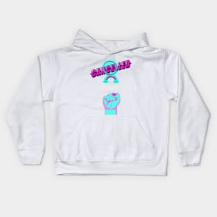 Vaporwave Canceled Kids Hoodie